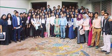 Model United Nations Conference held at The Aga Khan School, Dhaka