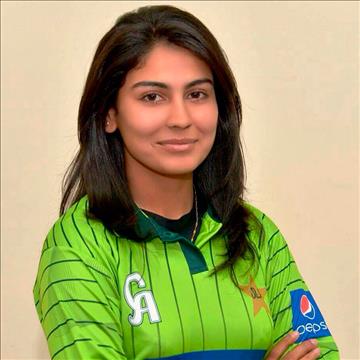 SPOTLIGHT: Graduate of Aga Khan Higher Secondary School, Karachi represents Pakistan at the International Cricket Women’s World Cup