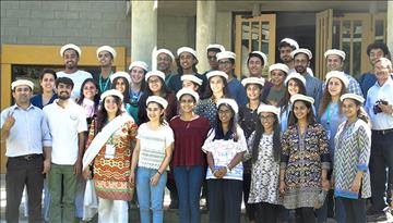 Global Encounters Youth Camp visits Aga Khan Schools, Pakistan
