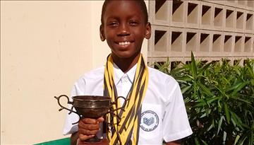 Aga Khan primary student Champions Swimming Competition 