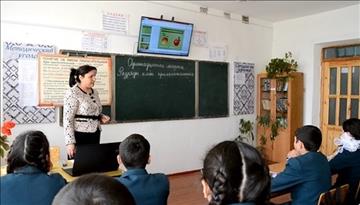 Russian Teacher Wins National Teaching Competition