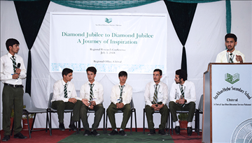 Chitral schools trace history to celebrate Diamond Jubilee