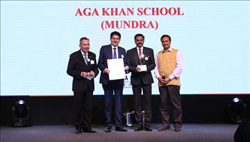 Aga Khan School, Mundra named as #1 school at Asia's Biggest Education Event