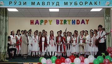 83rd birthday of His Highness, The Aga Khan celebrated at the Aga Khan Lycee in Khorog