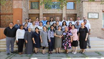 Empowering Educators - Teachers in Central Asia and the United Kingdom Collaborate