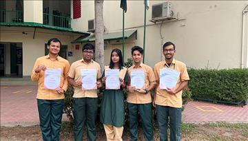 Students from The Aga Khan School, Dhaka receive prestigious awards for IGCSE results