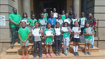 Aga Khan Academy, Nairobi - Junior School participates in Junior Speakers Tournament 