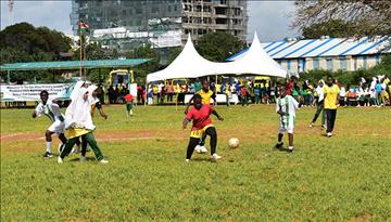 Aga Khan Primary School, Mombasa hosts ball and racket games championship 