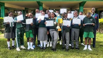 Aga Khan Primary School, Kisumu wins several awards at the Kenya National Drama and Film Festival 2023
