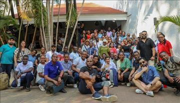 Teacher appreciation at the Aga Khan Education Service, Tanzania 