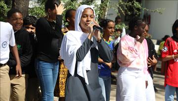 Aga Khan Mzizima Secondary School, Dar es Salaam celebrates International Literacy Day 