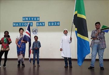 Pluralism in Action: Students Celebrate One Another on United Nations Day 