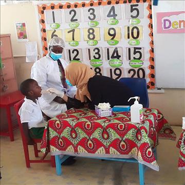 Health Week at the Aga Khan Nursery School, Mombasa