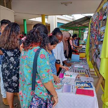 Aga Khan Nursery School, Mombasa organises book exhibition 