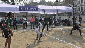 Dhaka Inter School Volleyball Tournament (AIVT-2020) showcases talent