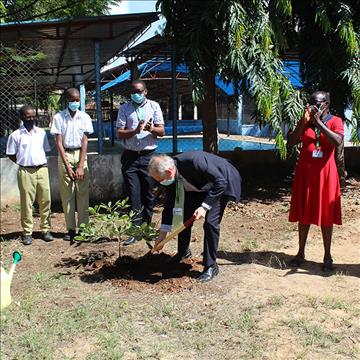 People, planet and purpose: Mombasa school creates and installs a clean water supply for its students
