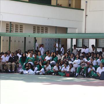 Aga Khan Mzizima Secondary School, Dar es Salaam celebrates International Literacy Day 