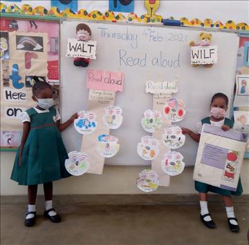 Building Confidence, Creativity and Connection through World Read Aloud Day 