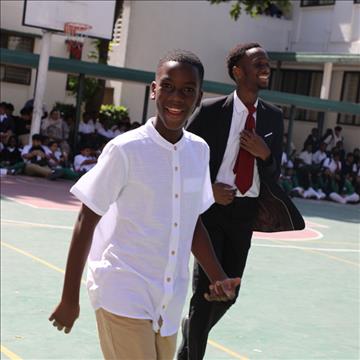 Aga Khan Mzizima Secondary School, Dar es Salaam celebrates International Literacy Day 